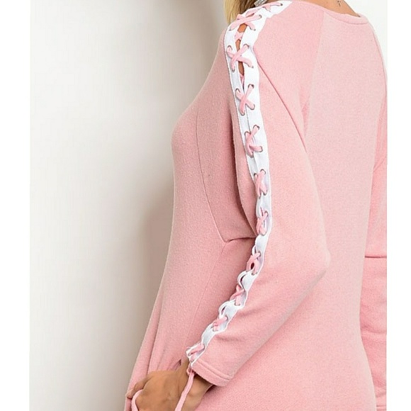 Last S Sexy blush pink mini dress🚨PRICE IS FIRM🚨 - Picture 2 of 4